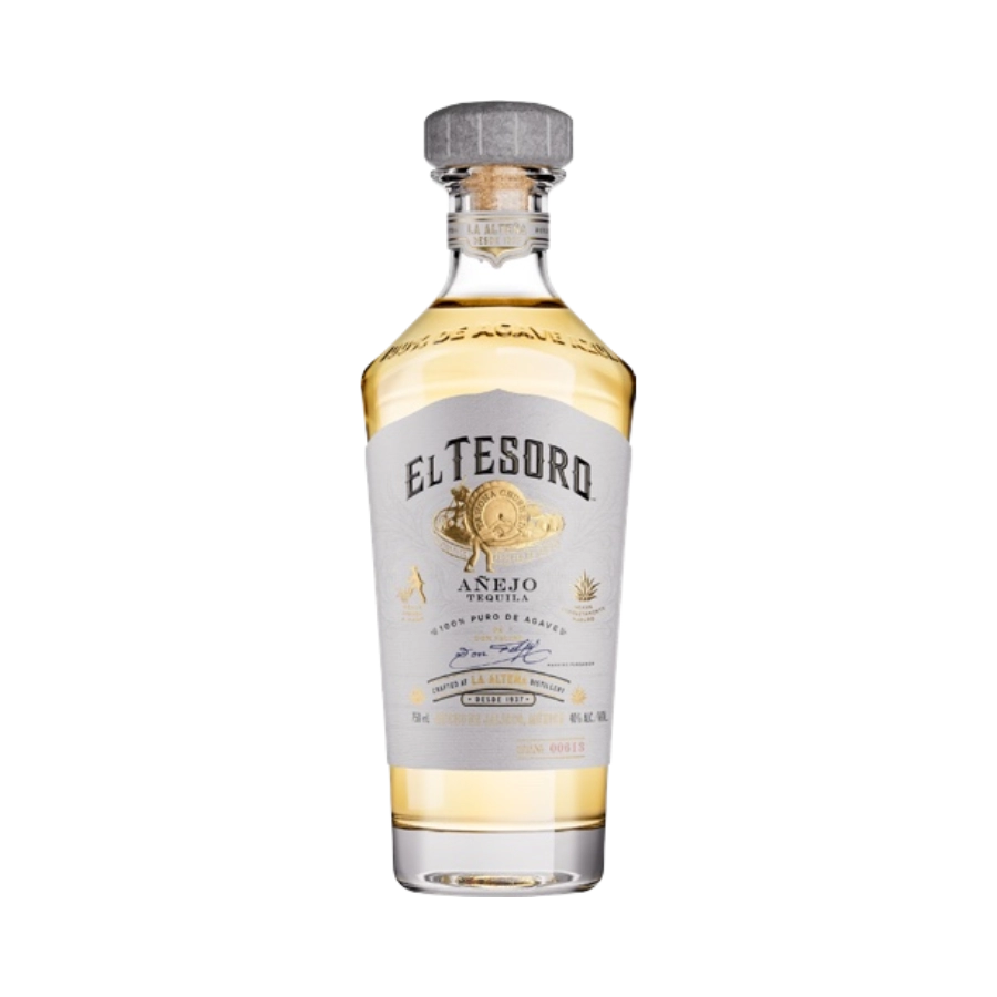 Rượu Tequila El Tesoro Anejo