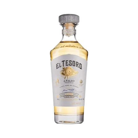 Rượu Tequila El Tesoro Anejo