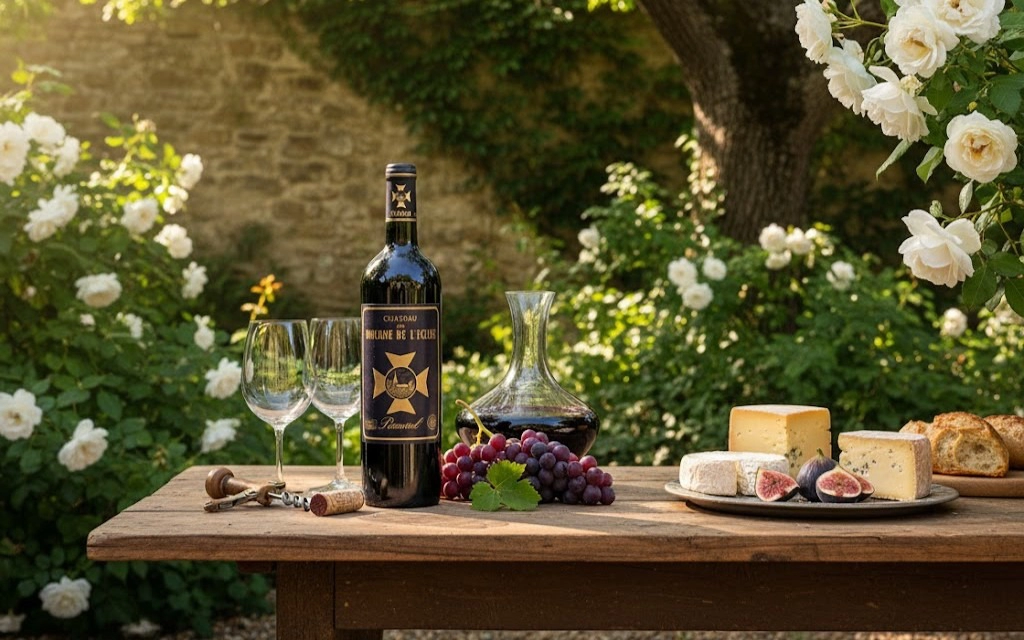 Chateau du Domaine de lEglise 2000 Đầy Đặn