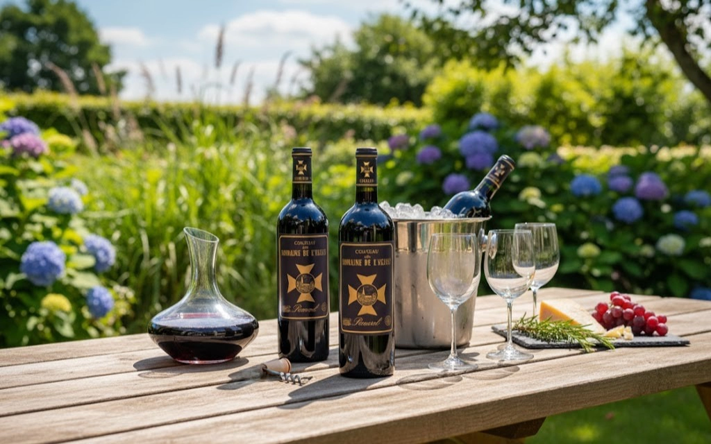 Chateau du Domaine de lEglise 2000 Quyến Rũ