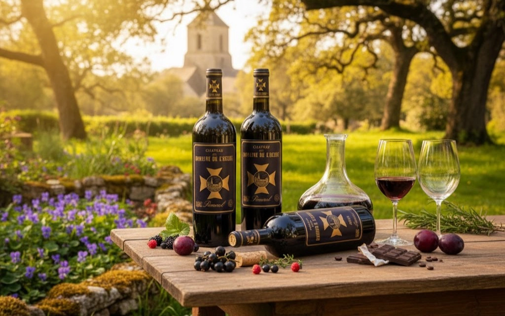 Chateau du Domaine de lEglise 2011 Cổ Điển