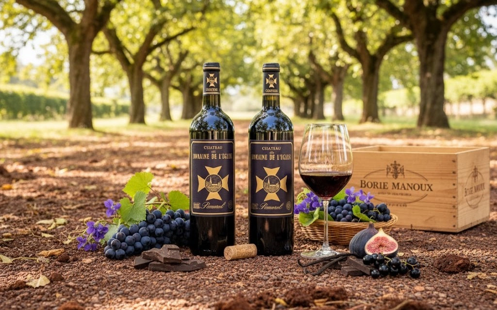 Chateau du Domaine de lEglise 2011 Phong Cách