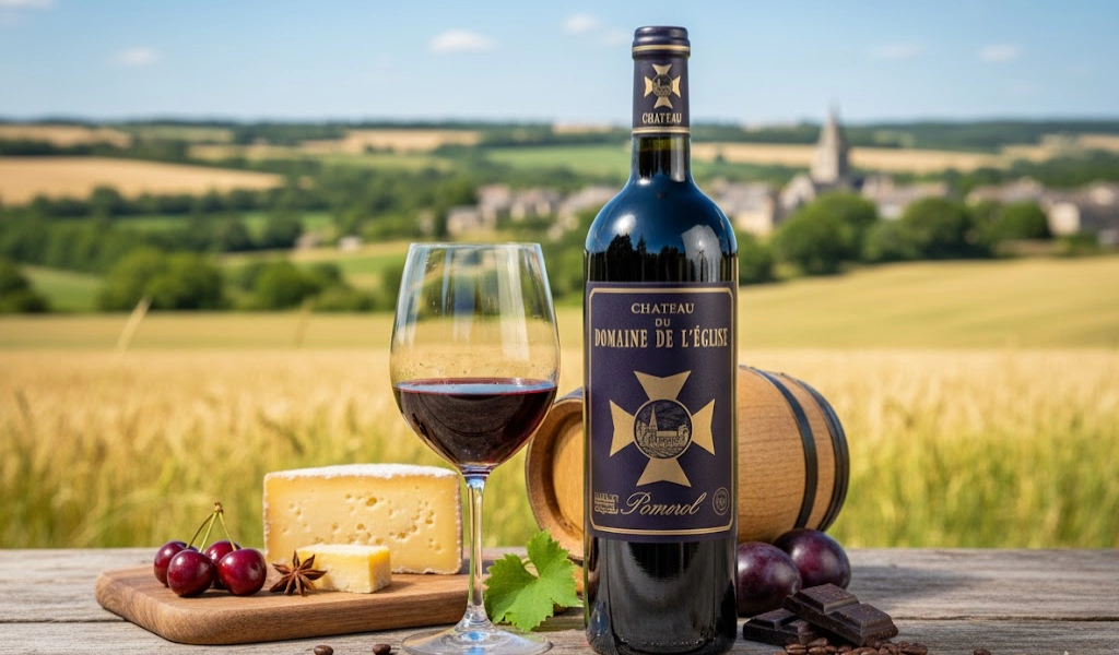 Rượu Vang Đỏ Pháp Borie Manoux Chateau du Domaine de lEglise 1.5L 2007