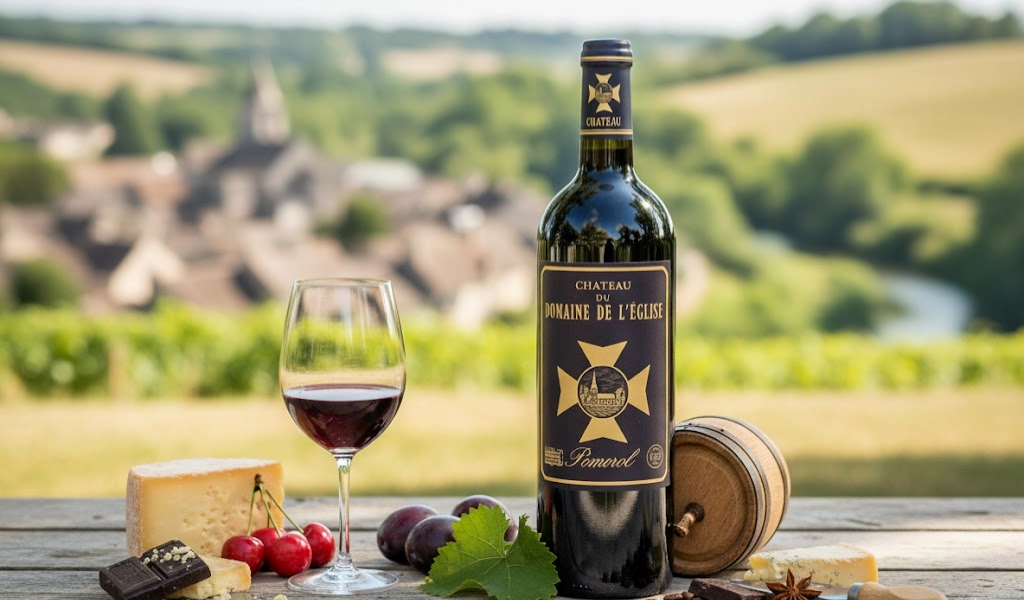 Borie Manoux Chateau du Domaine de lEglise 1.5L 2007