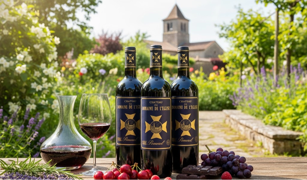 Rượu Vang Đỏ Pháp Borie Manoux Chateau du Domaine de lEglise 2013