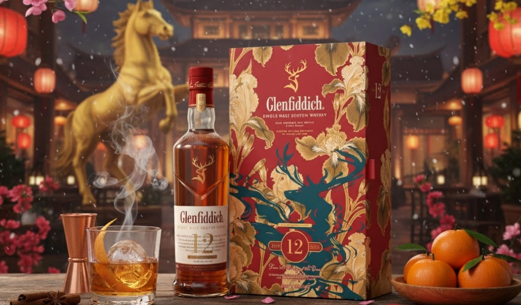 Glenfiddich 12 Year Old Amontillado Sherry Cask