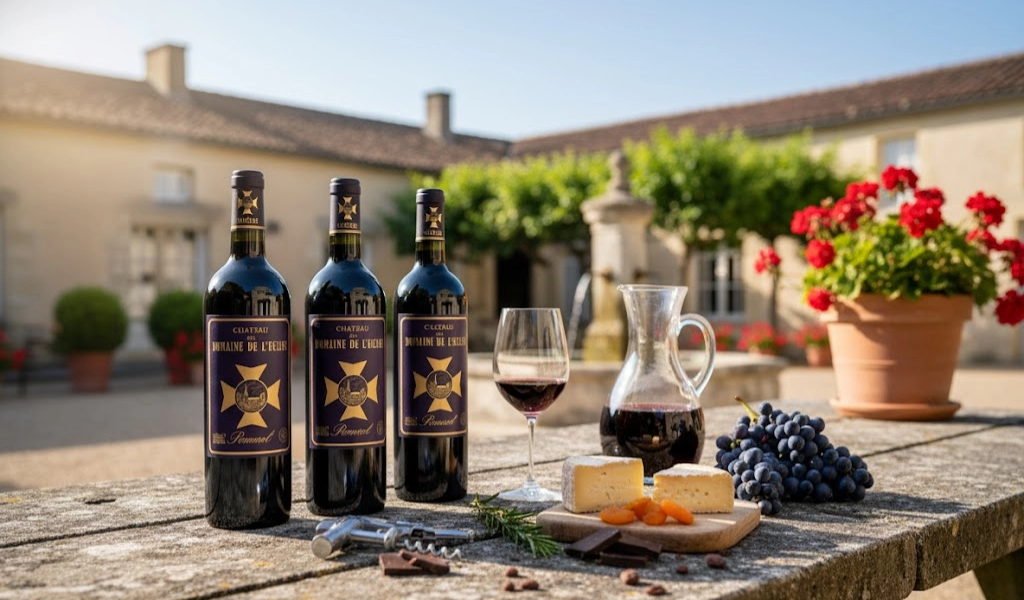 Rượu Vang Đỏ Pháp Borie Manoux Chateau du Domaine de lEglise 2015