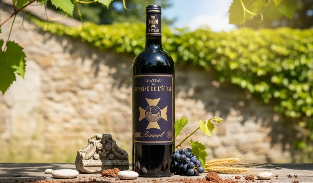 Borie Manoux Chateau du Domaine de lEglise 1.5L 2015