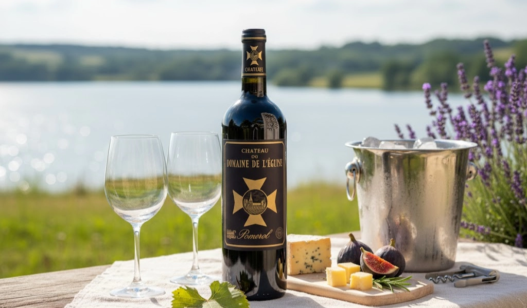 Rượu Vang Đỏ Pháp Borie Manoux Chateau du Domaine de lEglise 1.5L 2015