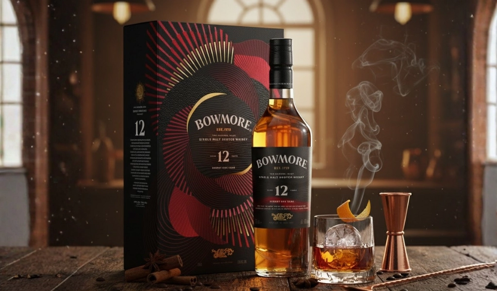 Bowmore 12 Year Old Sherry Oak Cask