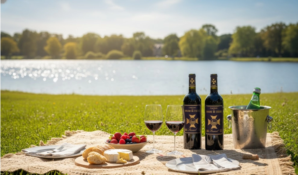 Rượu Vang Đỏ Pháp Borie Manoux Chateau du Domaine de lEglise 2016