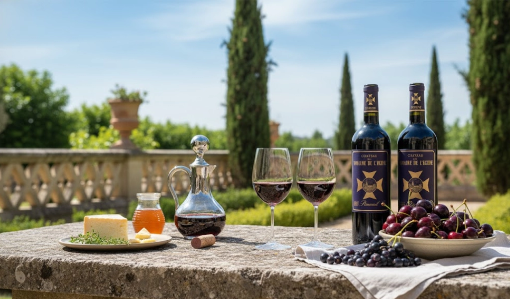 Borie Manoux Chateau du Domaine de lEglise 2016