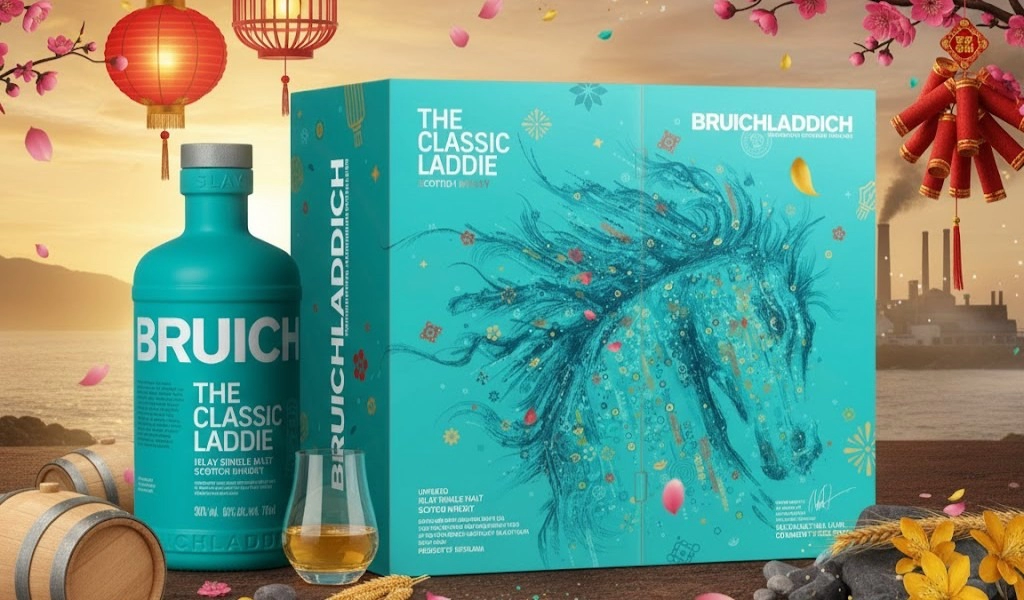 Rượu Bruichladdich quà Tết 2026 Ý Nghĩa