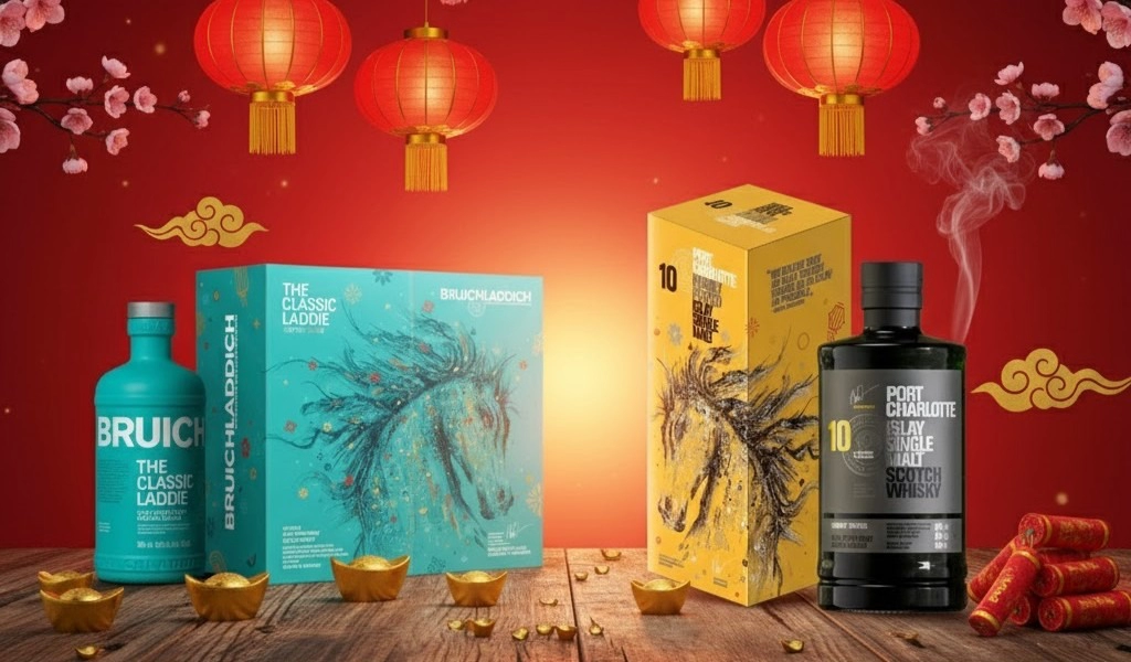 Rượu Bruichladdich quà Tết 2026 Nhẹ Nhàng
