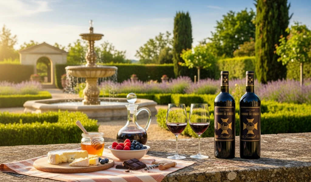 Rượu Vang Đỏ Pháp Borie Manoux Chateau du Domaine de lEglise 2018