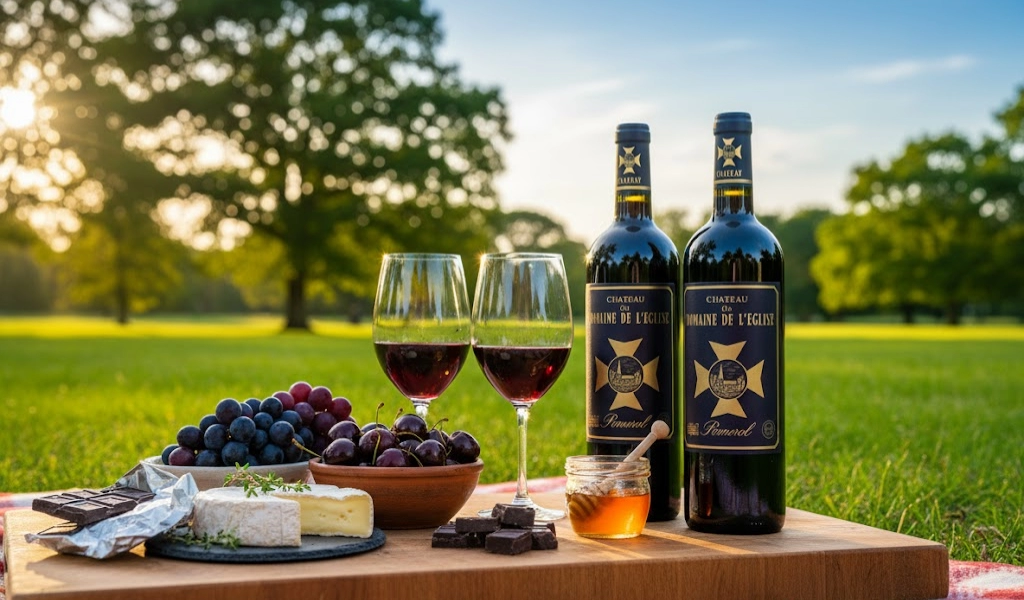 Borie Manoux Chateau du Domaine de lEglise 2018