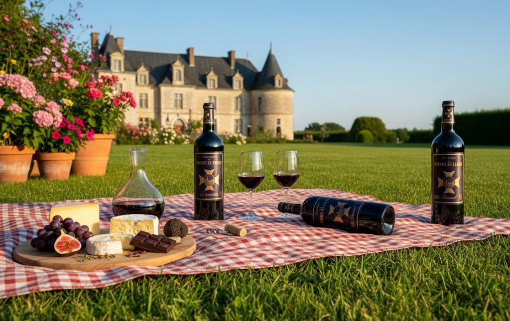  Chateau du Domaine de lEglise 1.5L 2013 Cân Bằng 