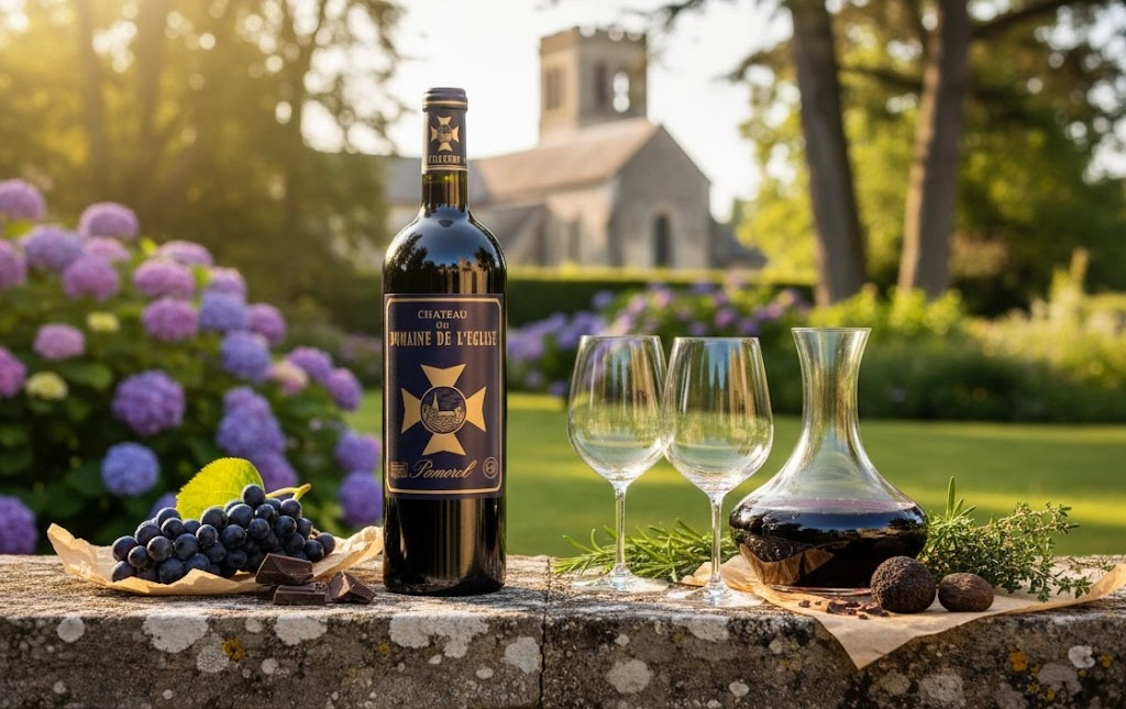 Chateau du Domaine de lEglise 1.5L 2013 Hoàn Hảo