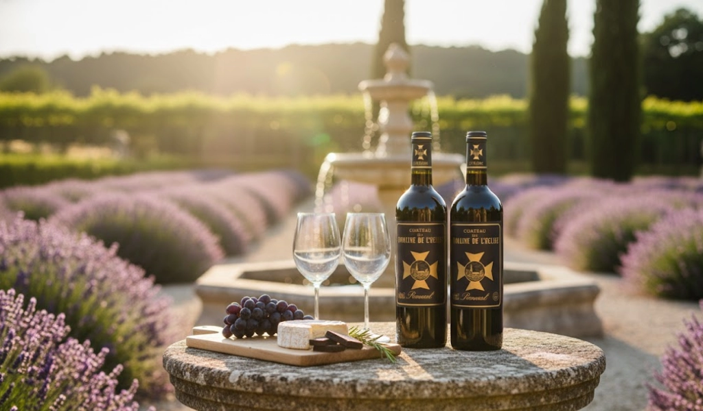 Rượu Vang Đỏ Pháp Borie Manoux Chateau du Domaine de lEglise 2019