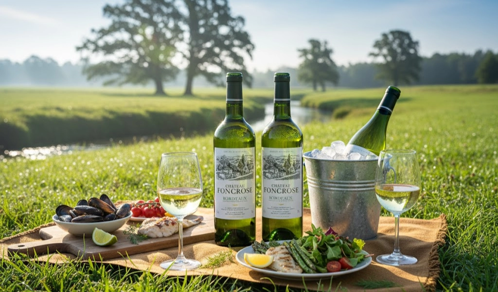 Borie Manoux Chateau FoncRose Blanc