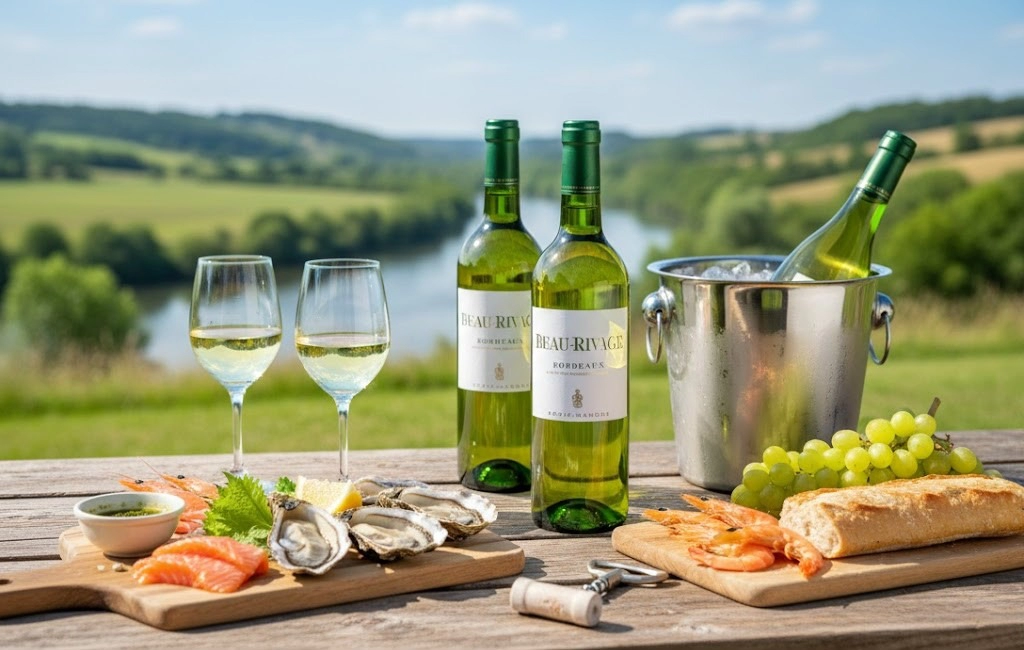 Borie Manoux Beau Rivage Blanc Truyền Thống