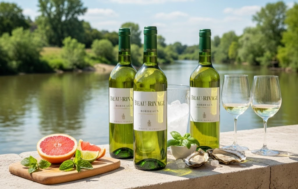 Borie Manoux Beau Rivage Blanc Tươi Mát