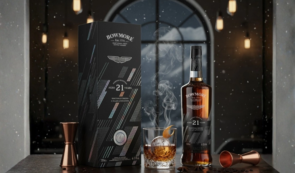 Whisky Bowmore 21 Year Old Aston Martin