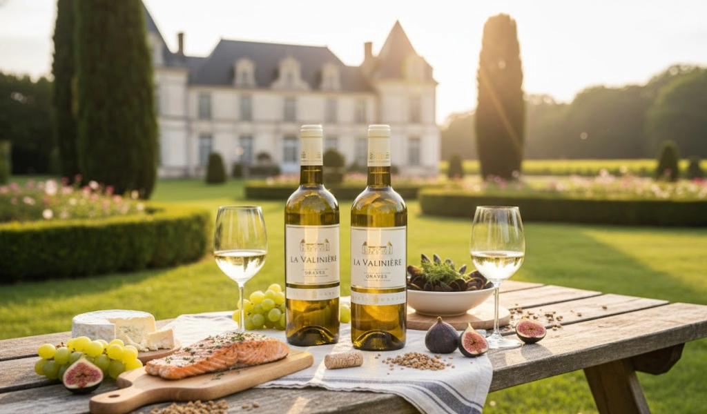 Rượu Vang Trắng Pháp Borie Manoux La Valiniere