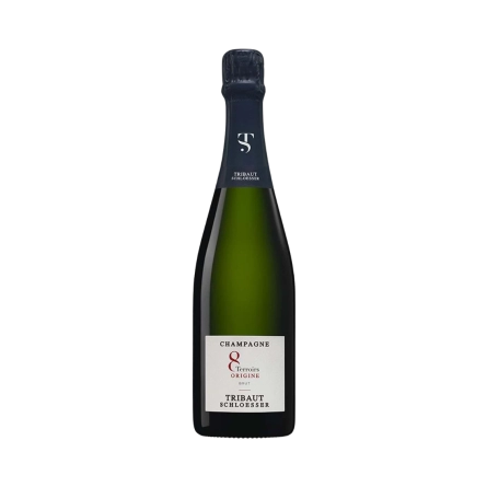 Rượu Champagne Pháp Champagne Tribaut Schloesser Brut Origine