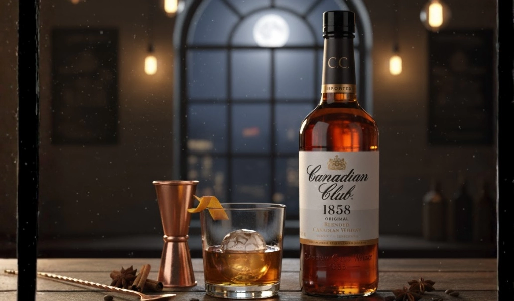 Whisky Canadian Club Original Blended Whisky