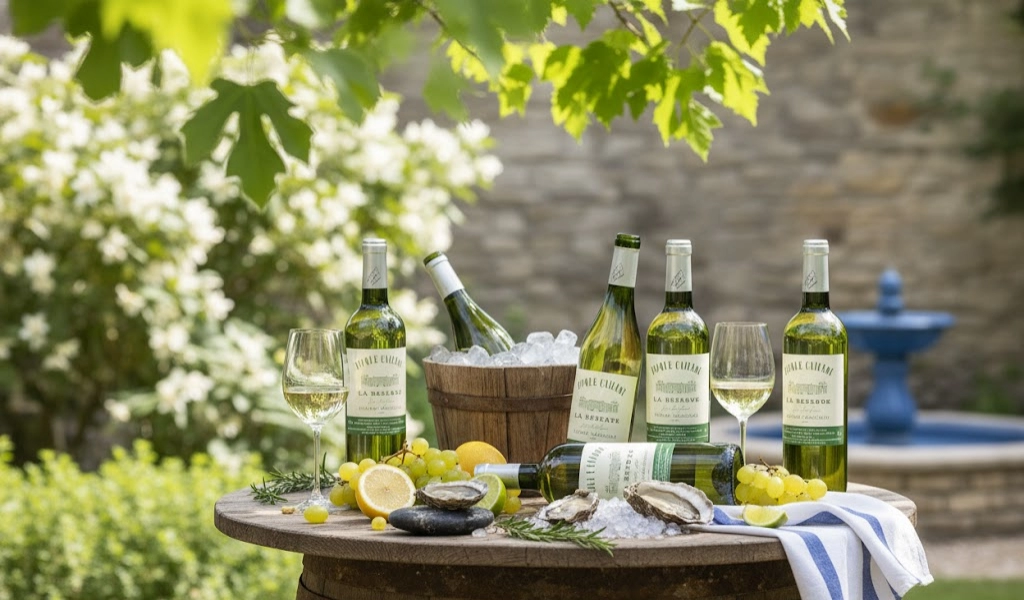 Rượu Vang Trắng Pháp Borie Manoux La Reserve de Pique Caillou