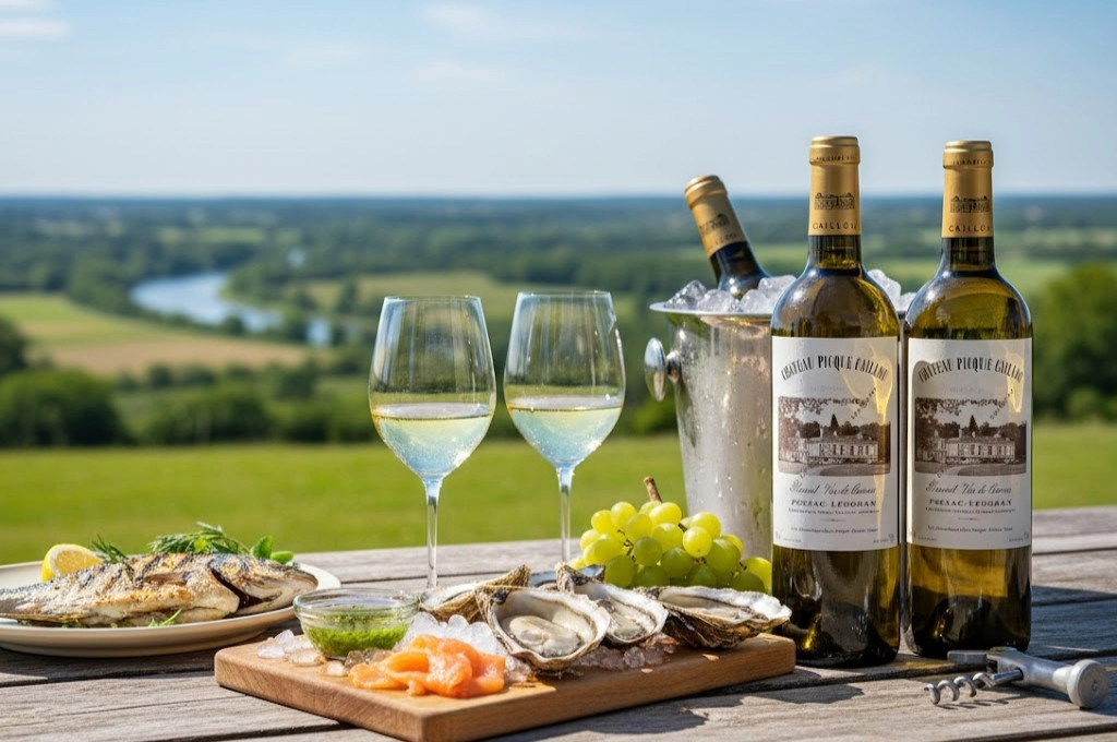 Chateau Picque Caillou Phúc Hợp