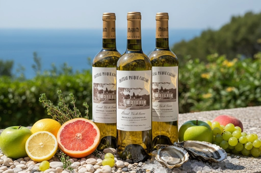 Chateau Picque Caillou Mạnh Mẽ