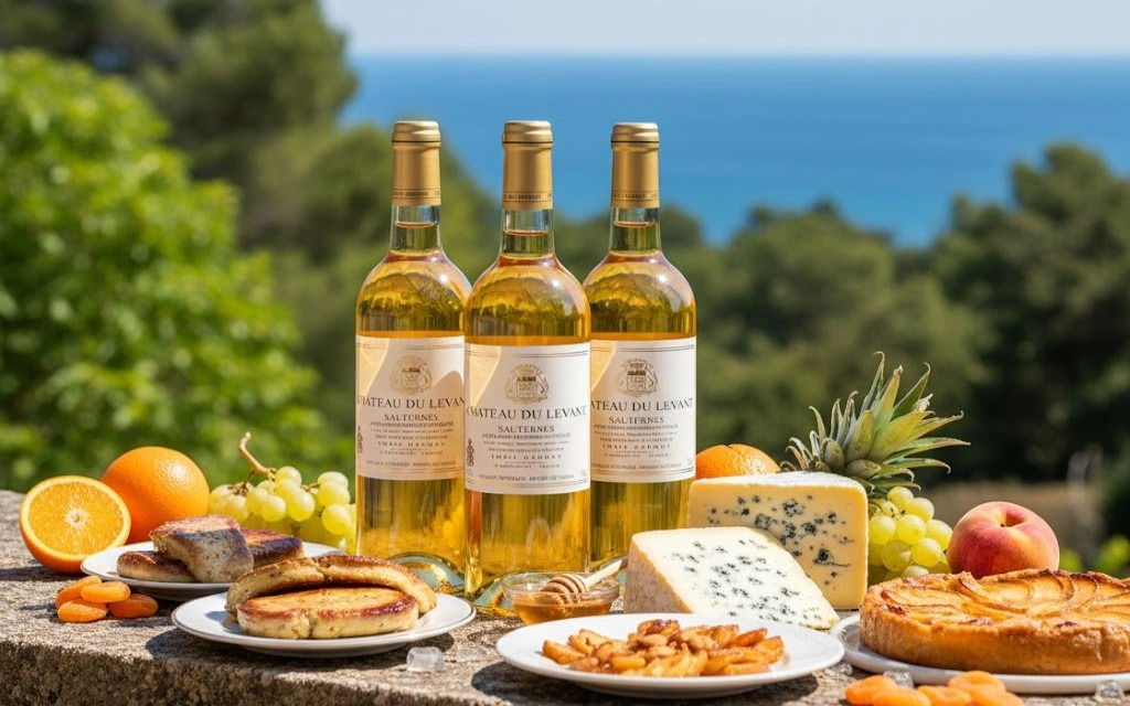 Chateau du Levant Tròn Trịa