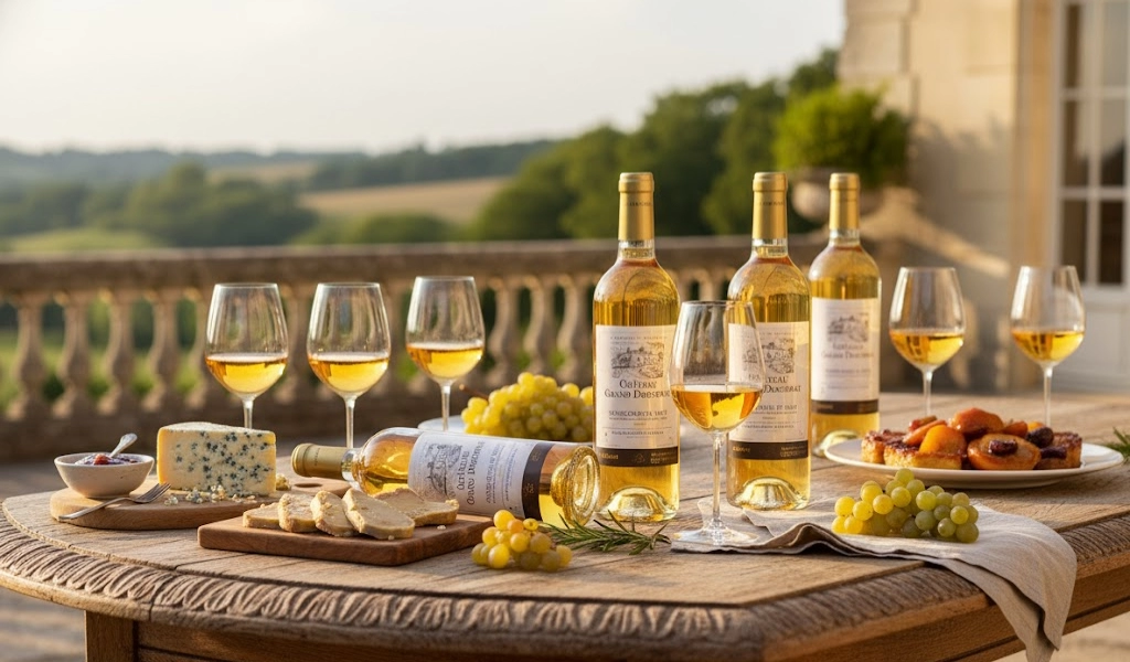 Rượu Vang Ngọt Pháp Borie Manoux Chateau Grand Dousprat