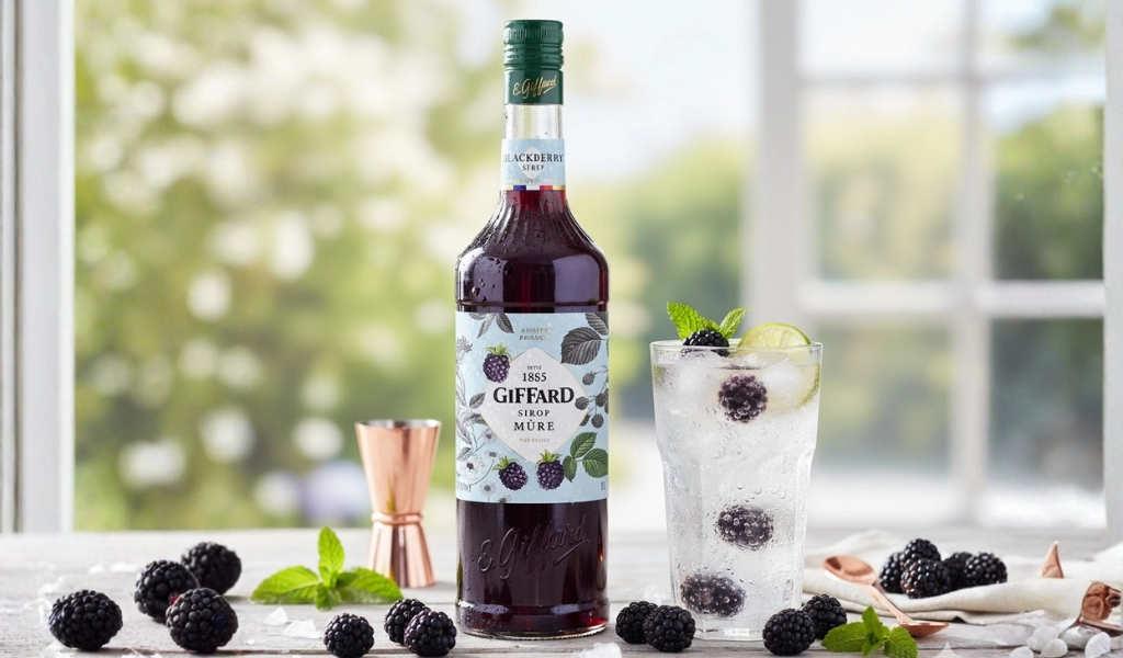 Giffard Blackberry / Mure / Mâm Xôi Đen