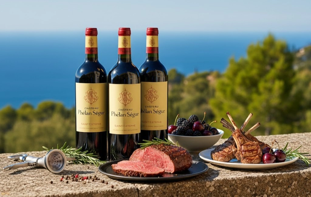 Chateau Phelan Segur 2014 Đậm Đà