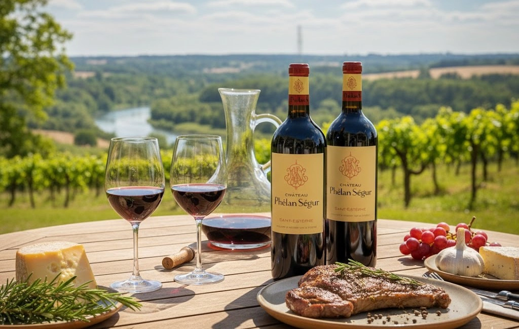 Chateau Phelan Segur 2014 Hài Hòa