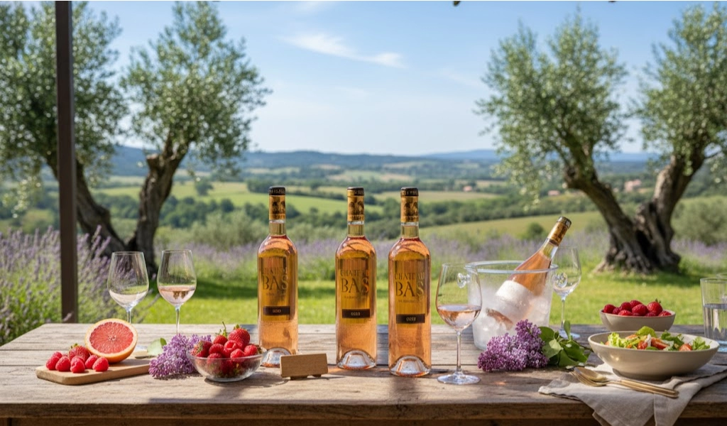 Borie Manoux Chateau Bas Bio Wine