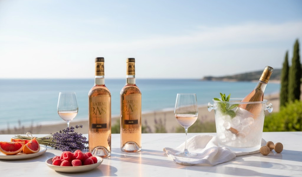 Rượu Vang Hồng Pháp Borie Manoux Chateau Bas Bio Wine