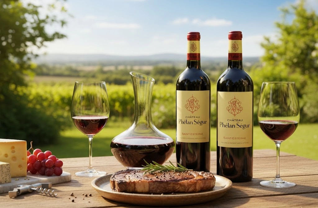 Chateau Phelan Segur 2016 Chất Lượng