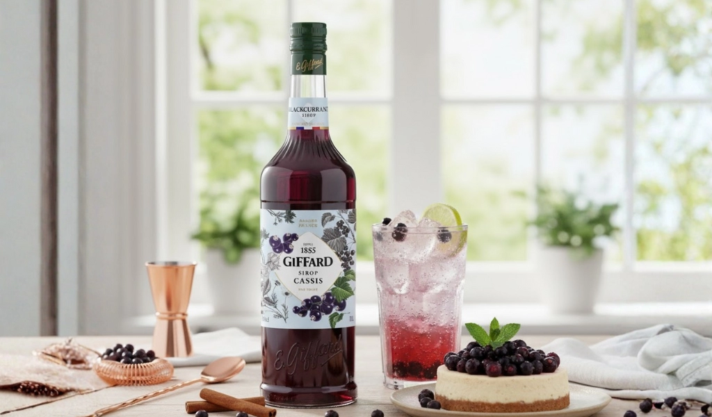 Giffard Blackcurrant / Cassis / Quả Lý Chua Đen