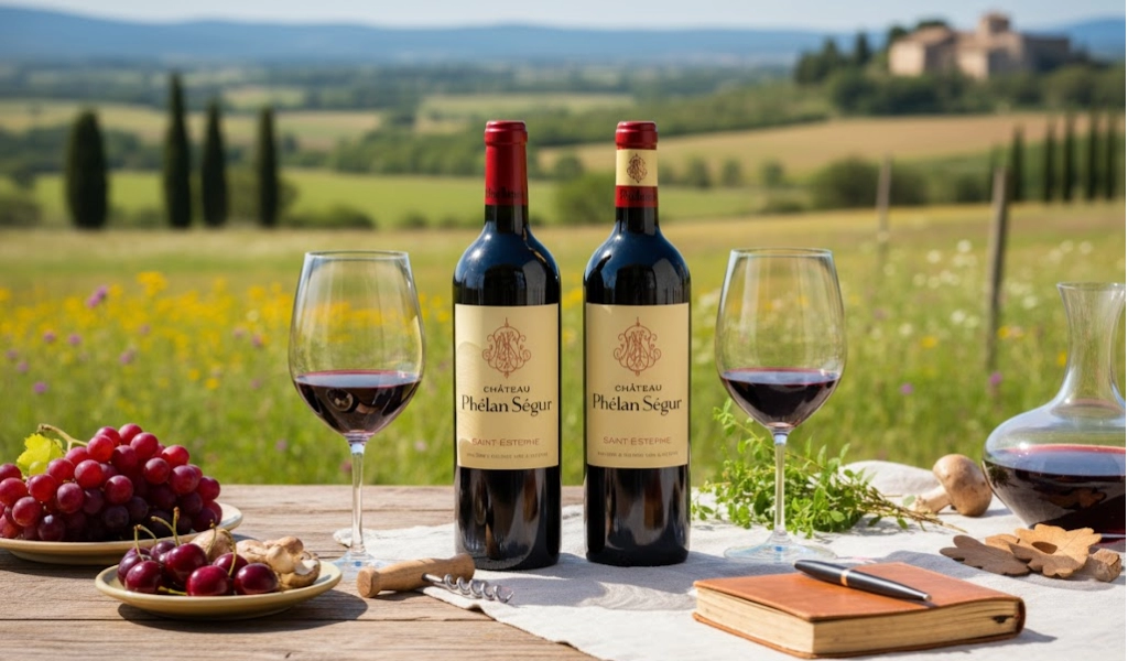 Rượu Vang Đỏ Pháp Borie Manoux Chateau Phelan Segur 2015