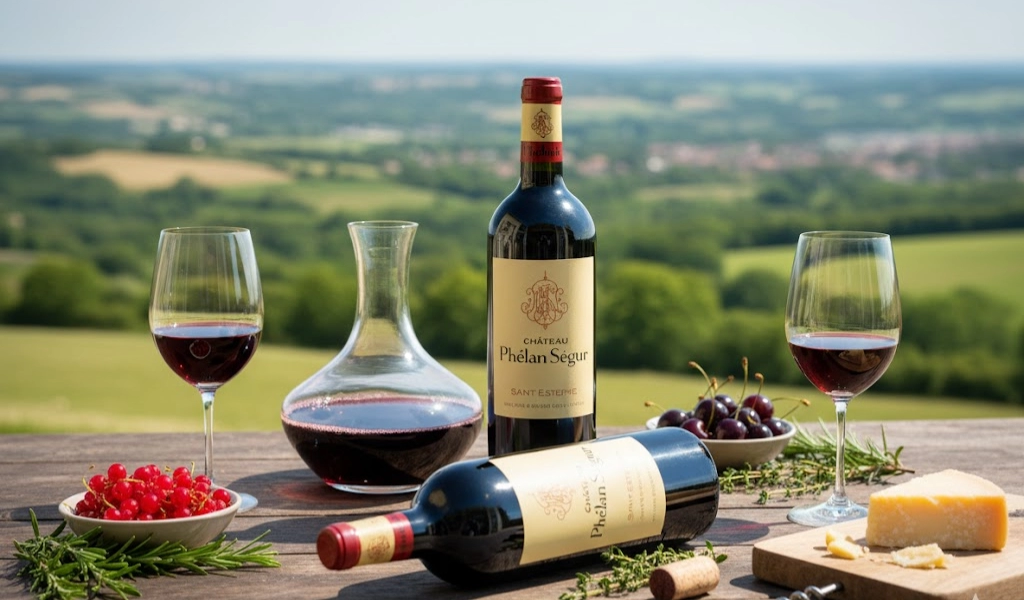 Borie Manoux Chateau Phelan Segur 2015