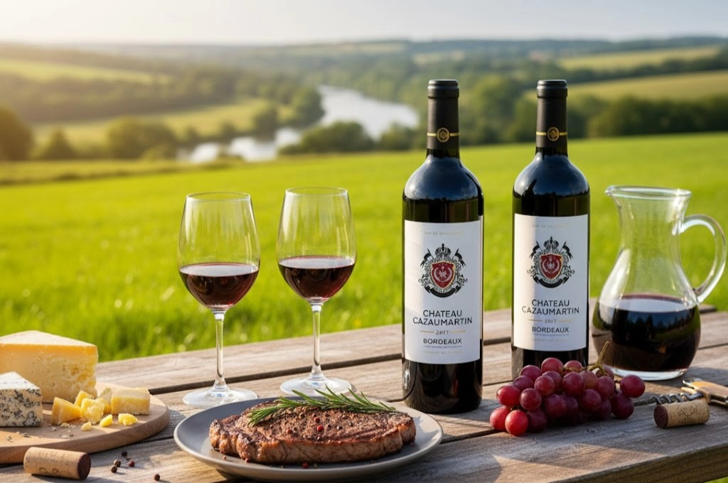 Maison A De Luze Chateau Cazaumartin Phù Hợp