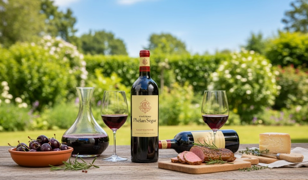 Borie Manoux Chateau Phelan Segur 2017