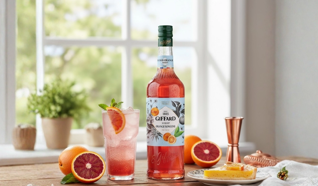 Giffard Blood Orange / Orange Sanguine / Cam Đỏ