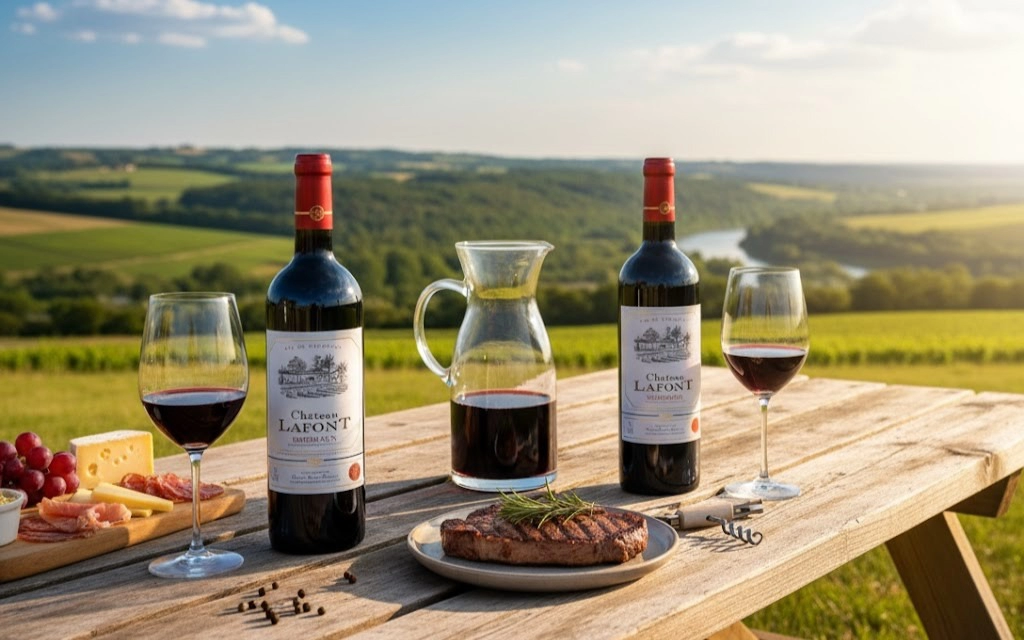  Maison A De Luze Chateau Lafont Cổ Điển