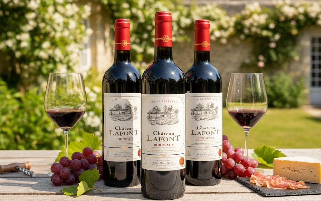 Maison A De Luze Chateau Lafont Truyền Thống