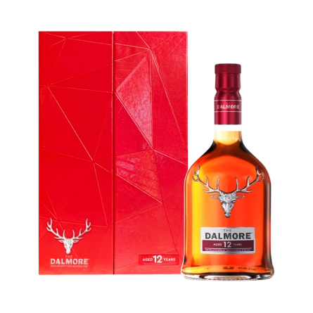 Rượu Whisky Dalmore 12 Year Old Hộp Quà Tết 2026